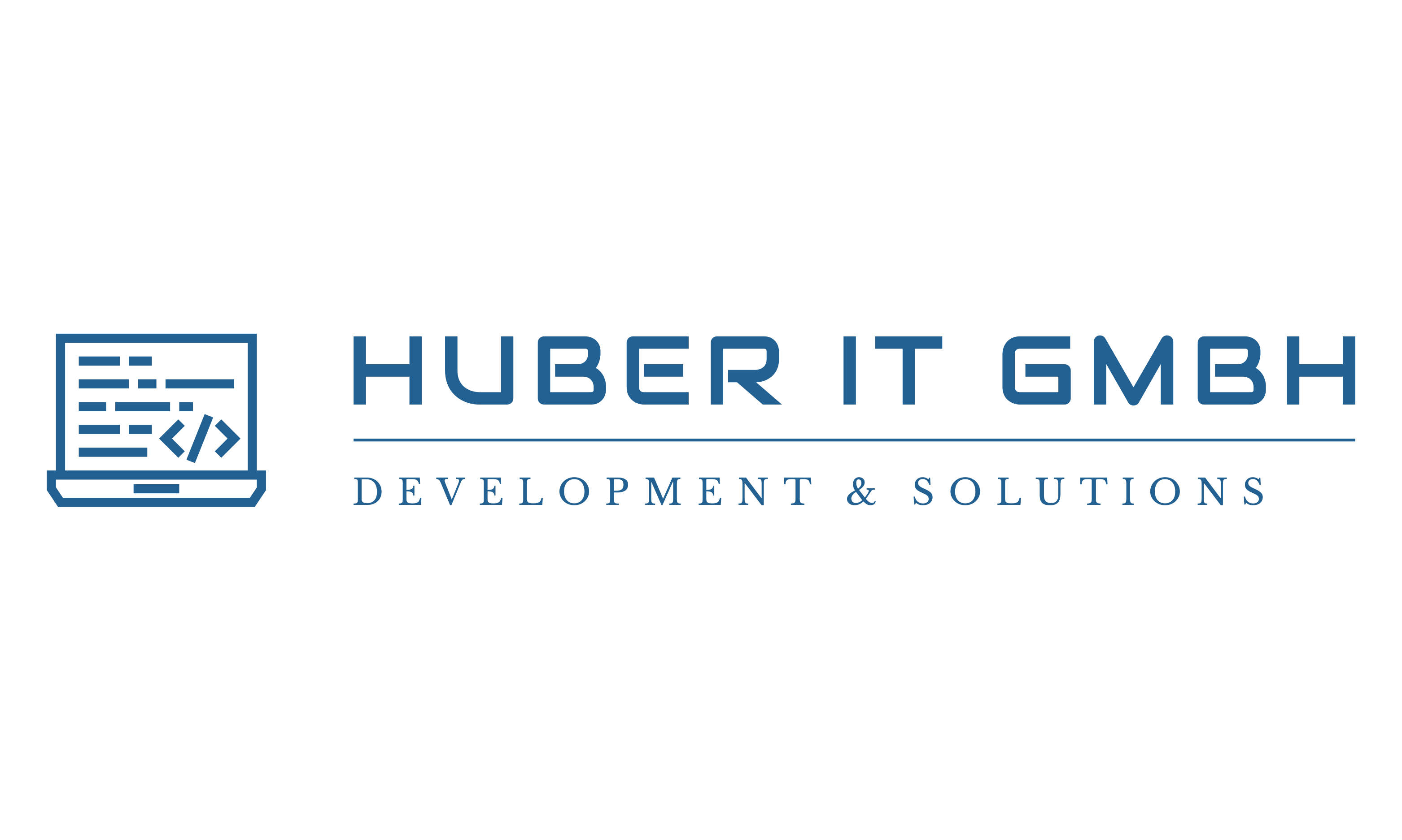 Huber IT GmbH — Development & Solutions